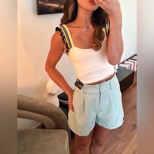 Express 00 Mint Shorts NWT